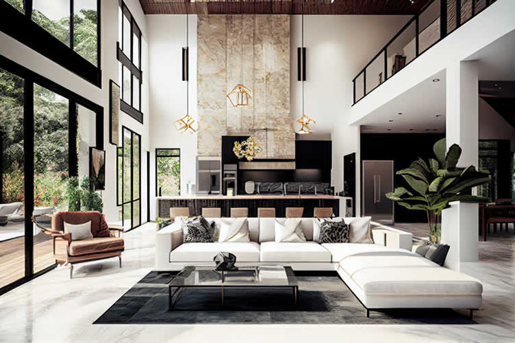 renovating for open concept living