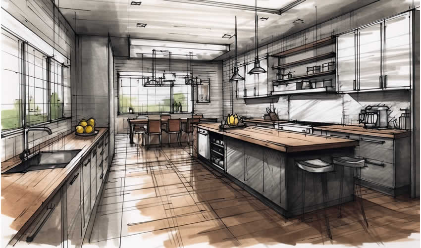 renovating for open concept living