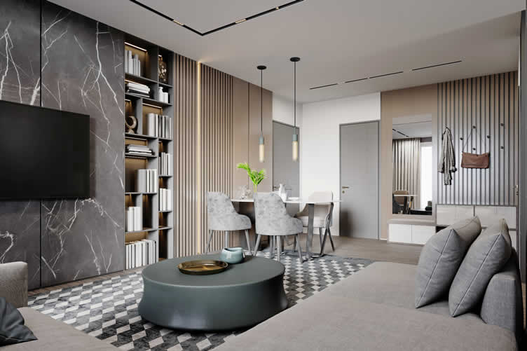 renovating for open concept living