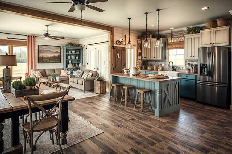 renovating for open concept living