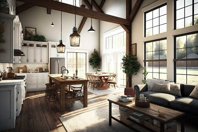 renovating for open concept living