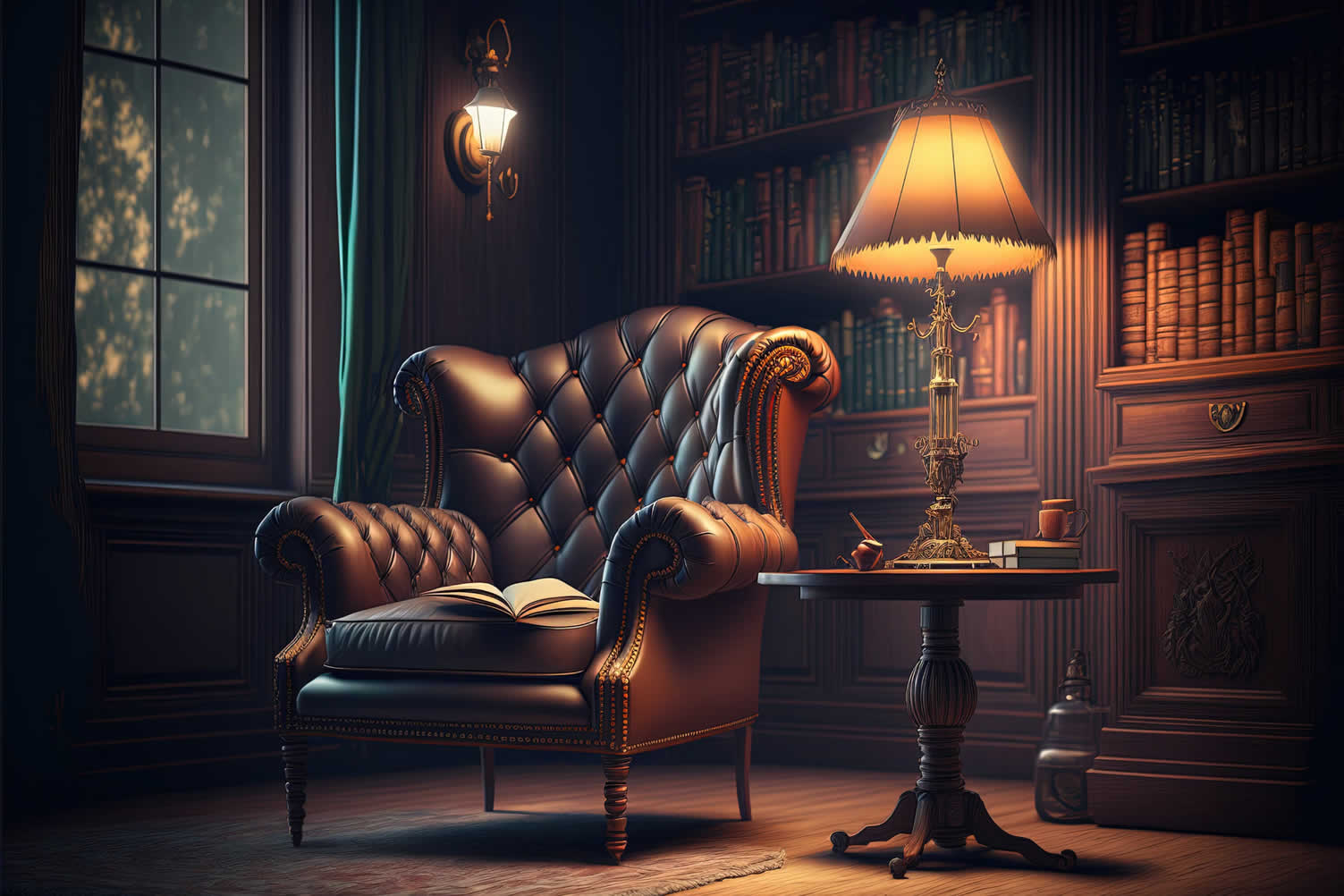 how to build a custom library