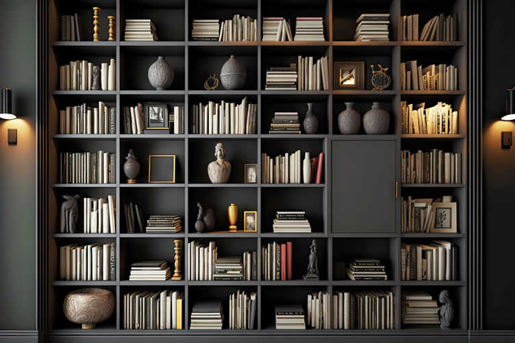 how to build a custom library