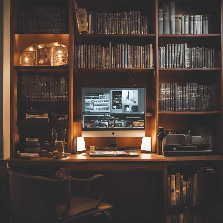 how to build a custom library