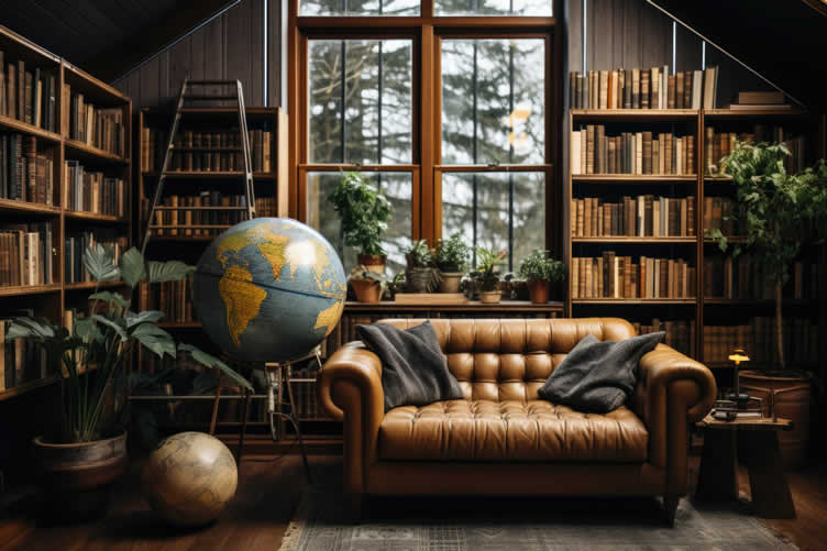 how to build a custom library