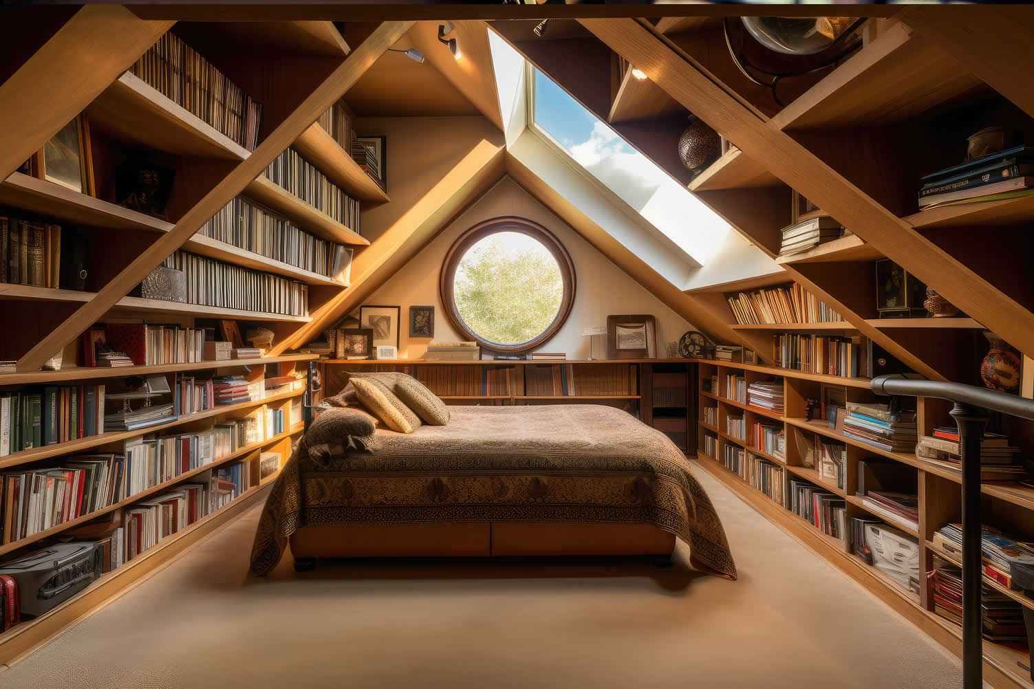 how to build a custom library