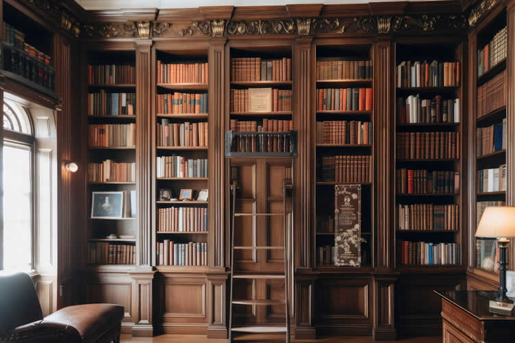 how to build a custom library
