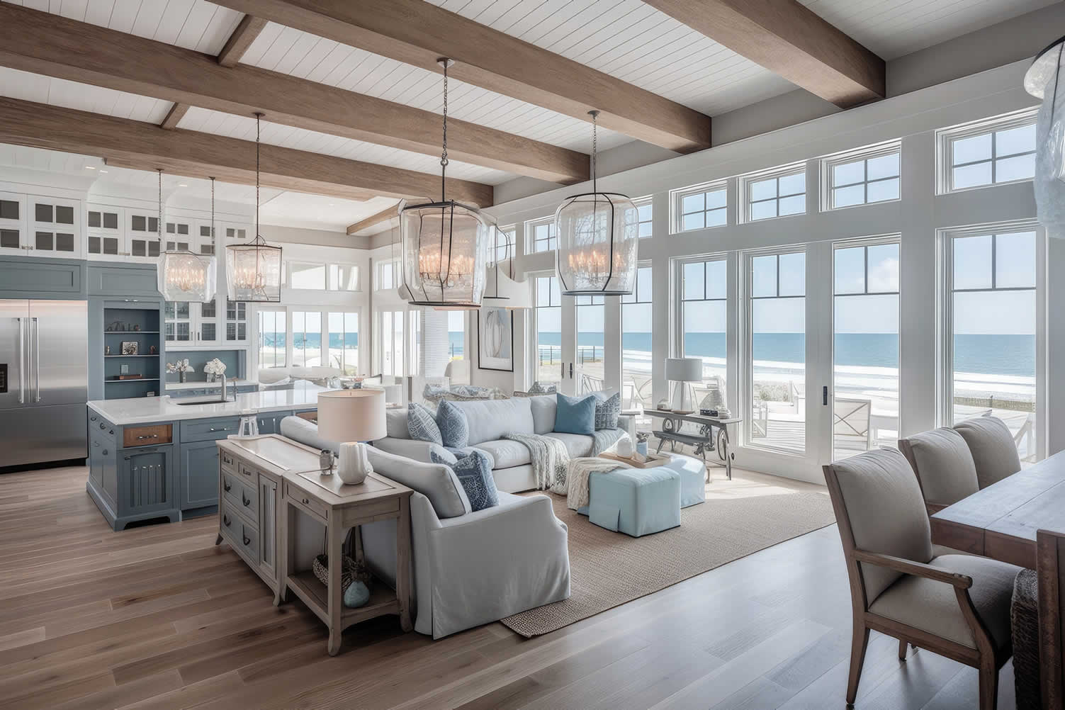 renovating for open concept living