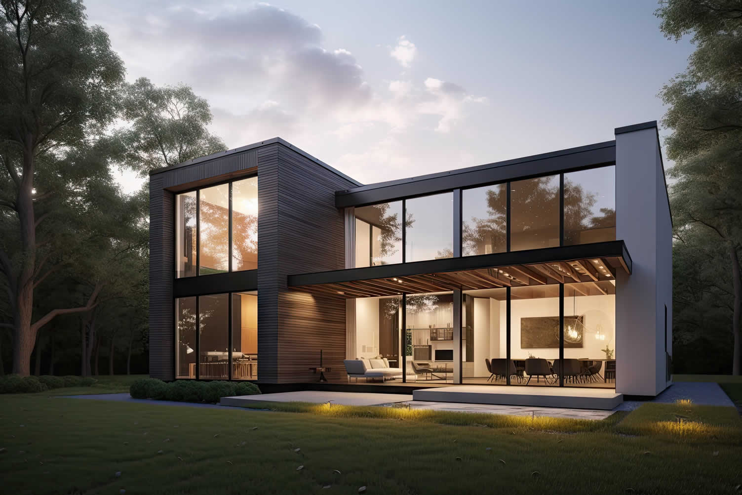 renovating for open concept living