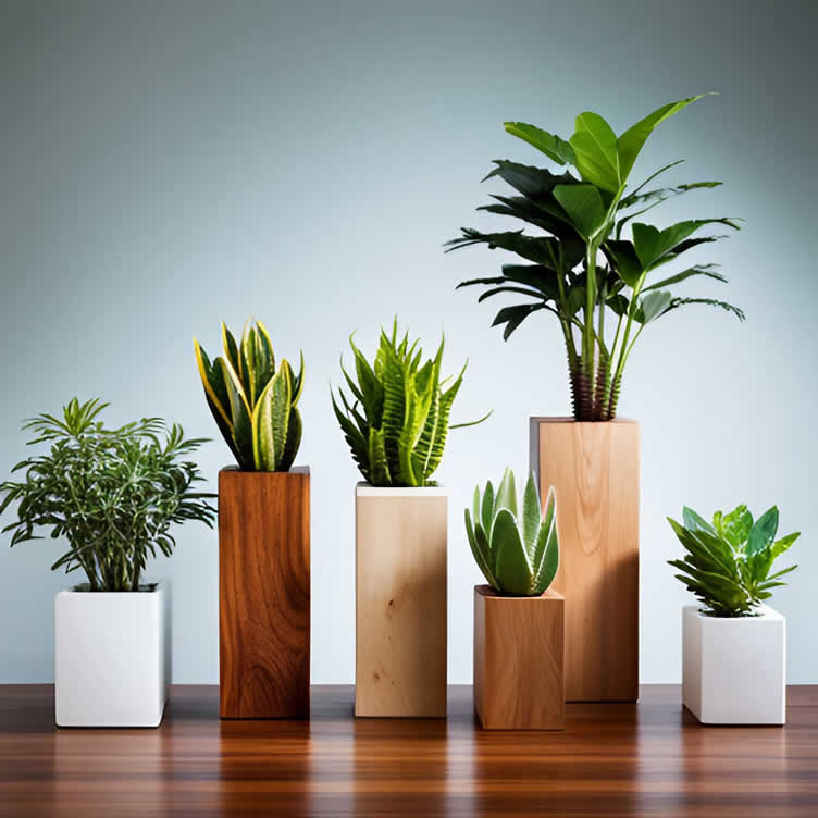 ways to display houseplants