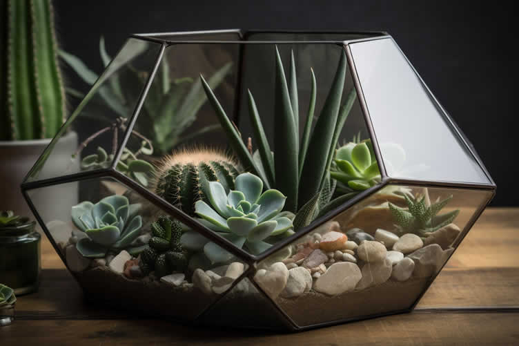 ways to display houseplants