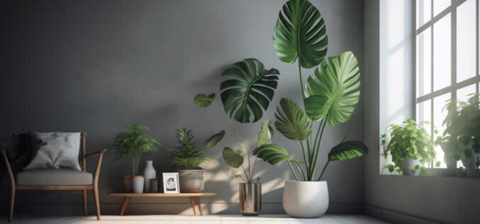 Ways to Display Houseplants In An Interior Room Setting