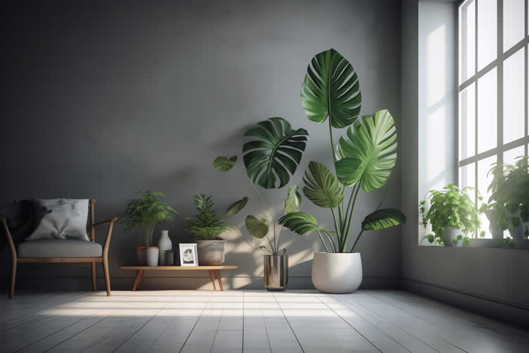 Ways to Display Houseplants In An Interior Room Setting | Photo ...