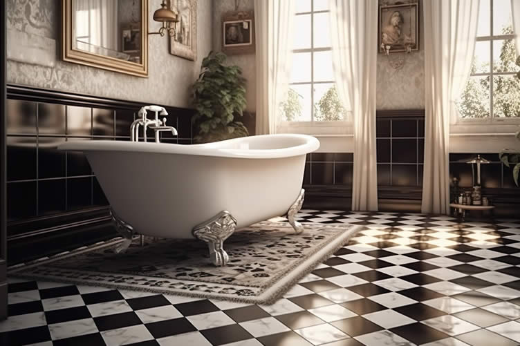 bathroom upgrades with good ROI