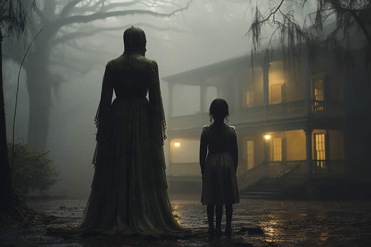 haunted house