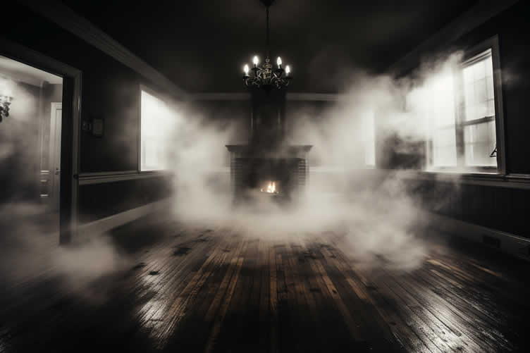 haunted house