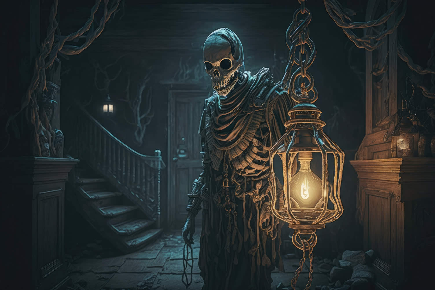 haunted house