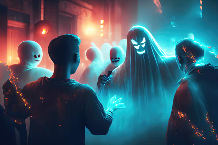 haunted house