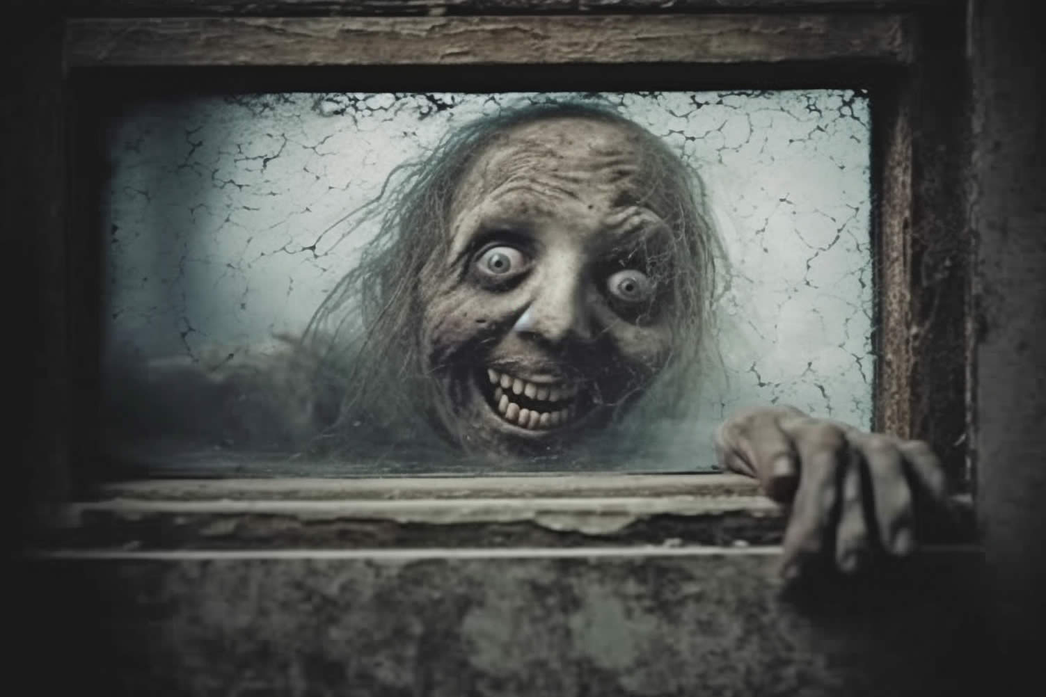 haunted house