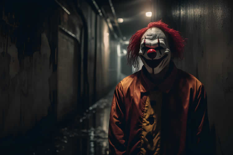 haunted house
