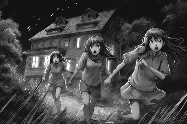 haunted house