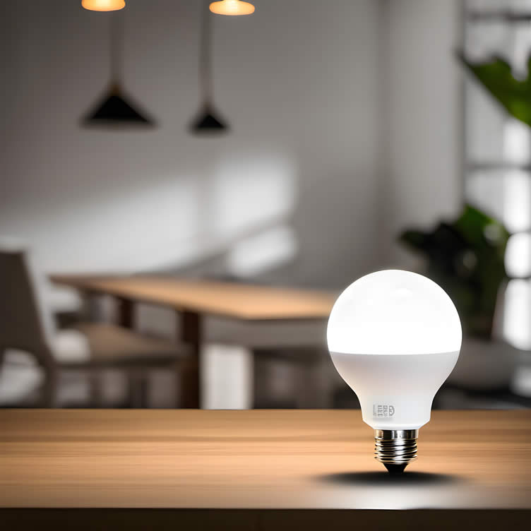 saving energy with LED lighting