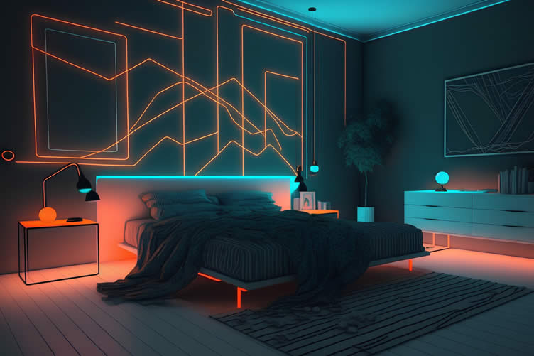 saving energy with LED lighting