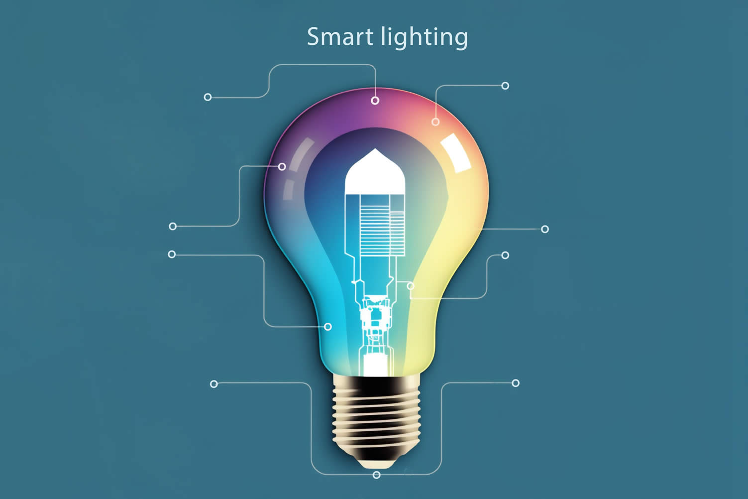saving energy with LED lighting