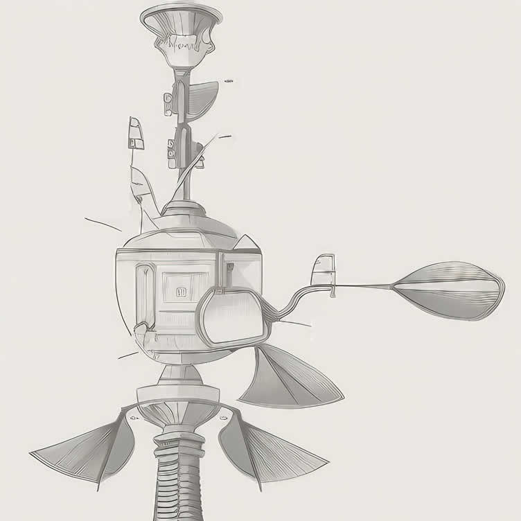 ceiling fans for interior rooms and outside