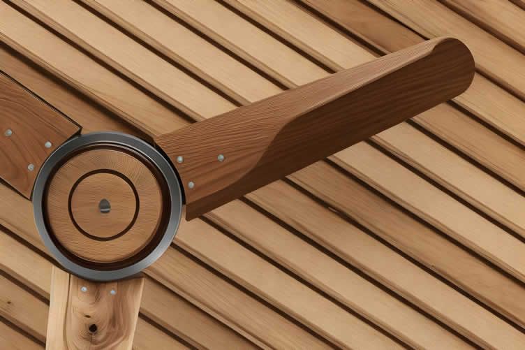 ceiling fans for interior rooms and outside