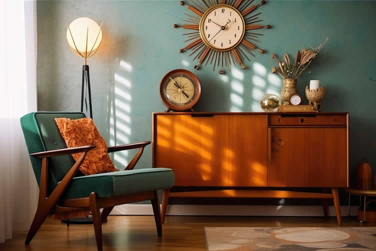 oversized wall clock