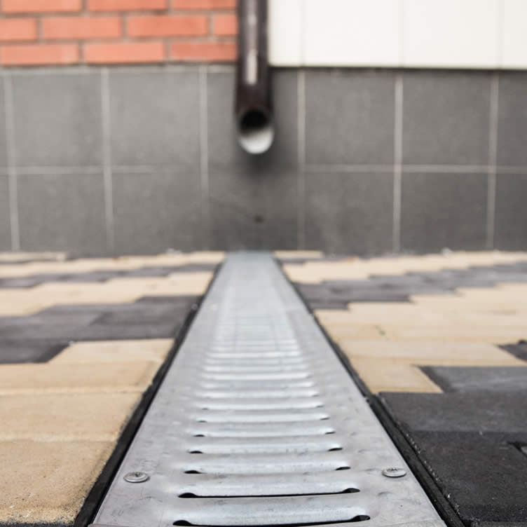 designing a better yard drainage system