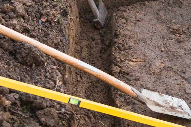 designing a better yard drainage system