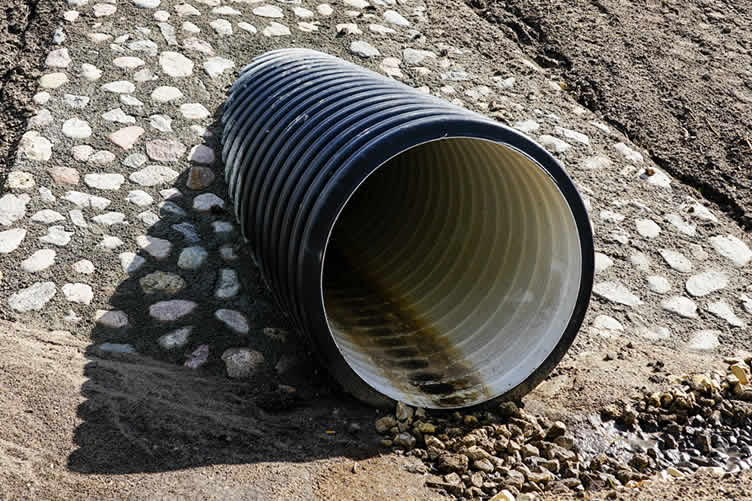 designing a better yard drainage system