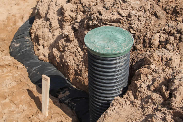 designing a better yard drainage system