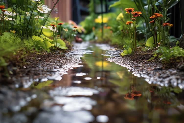 designing a better yard drainage system