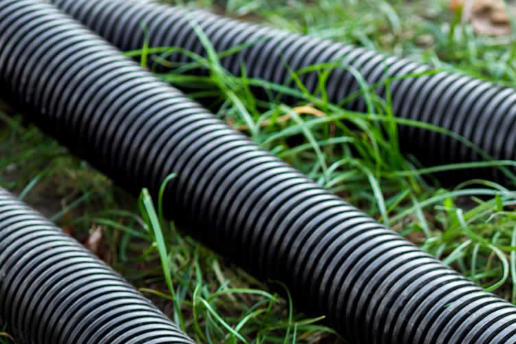 designing a better yard drainage system