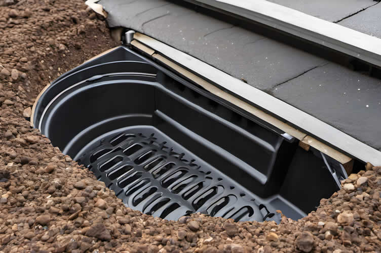 designing a better yard drainage system