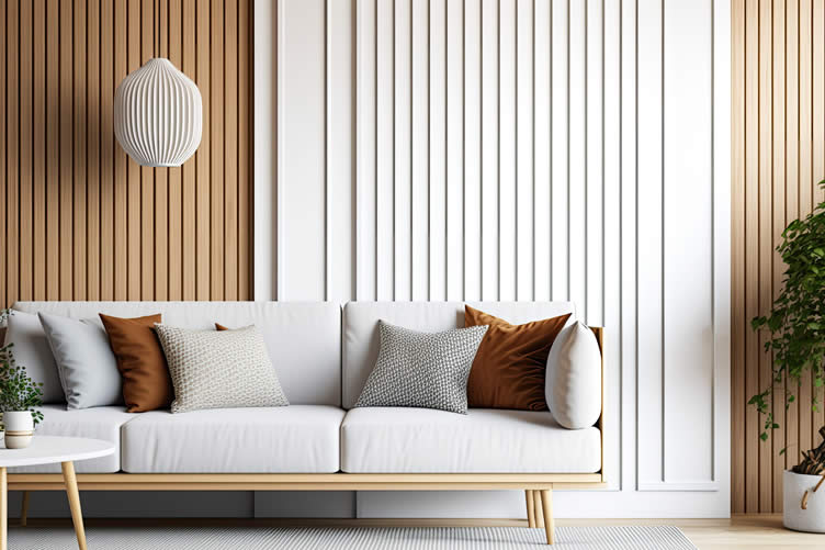 creating visual space with design tricks
