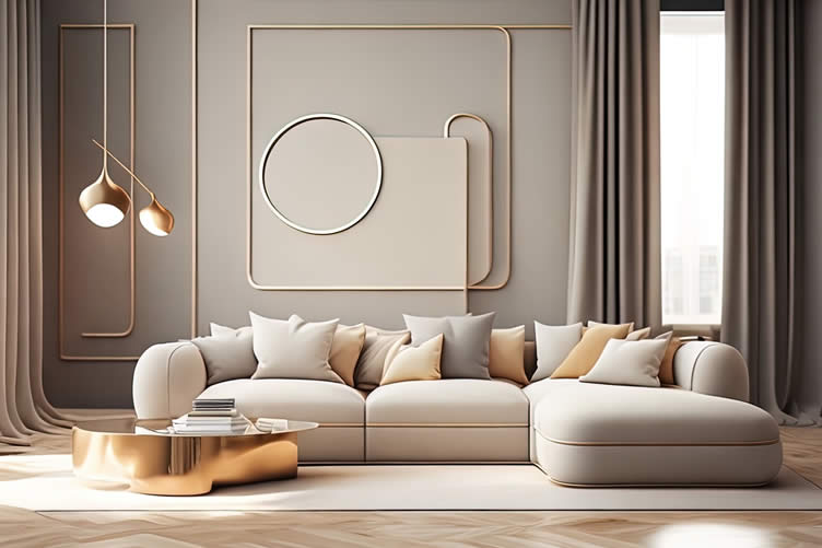 creating visual space with design tricks