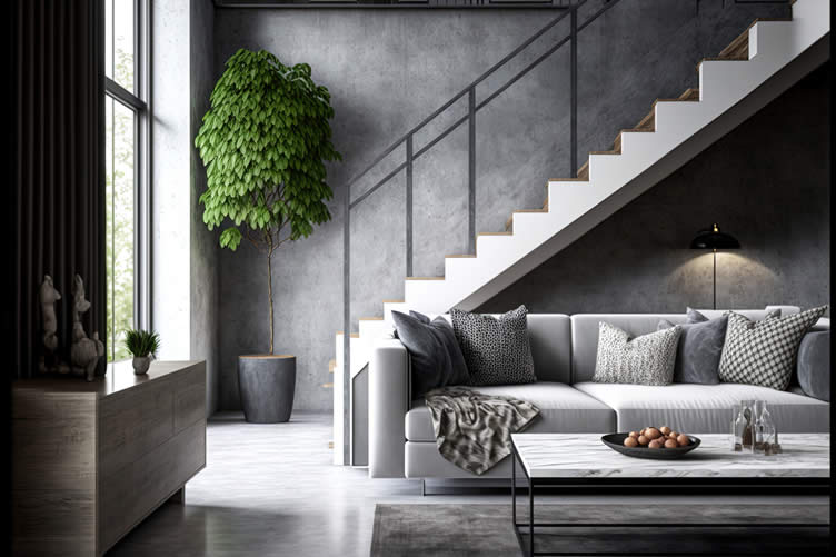 creating visual space with design tricks