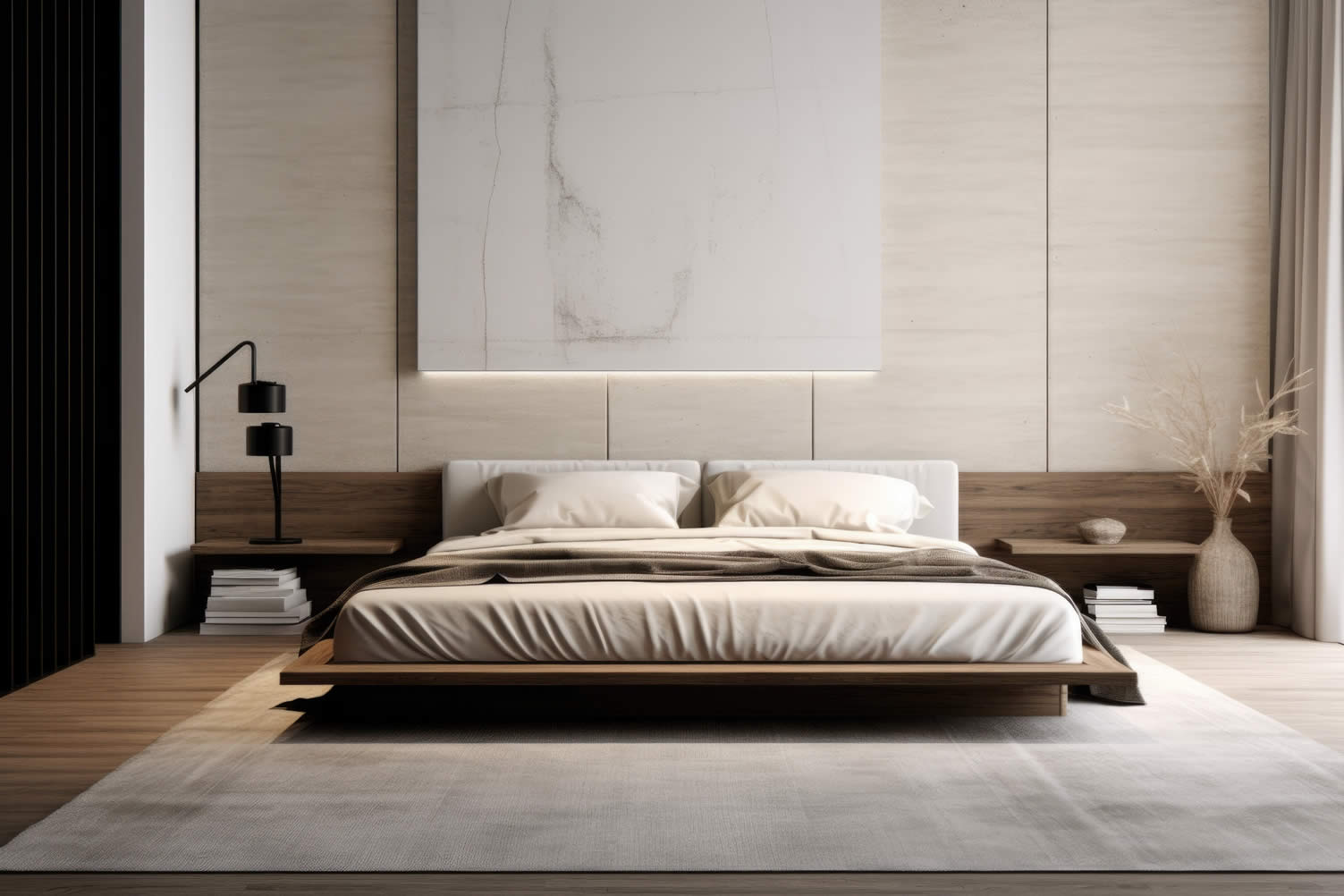 creating visual space with design tricks
