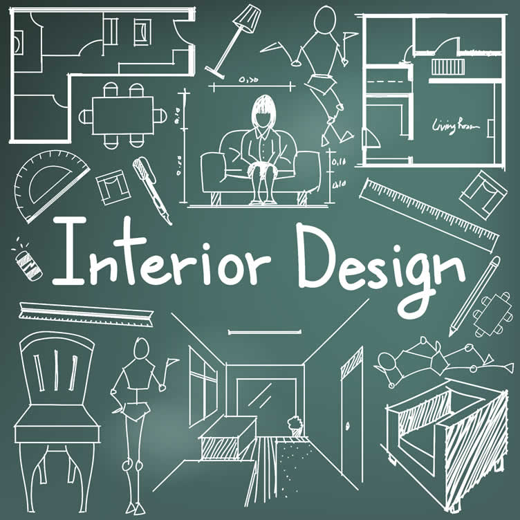 creating visual space with design tricks