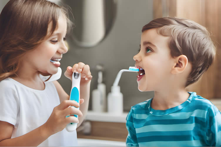 upgrade to a smart toothbrush
