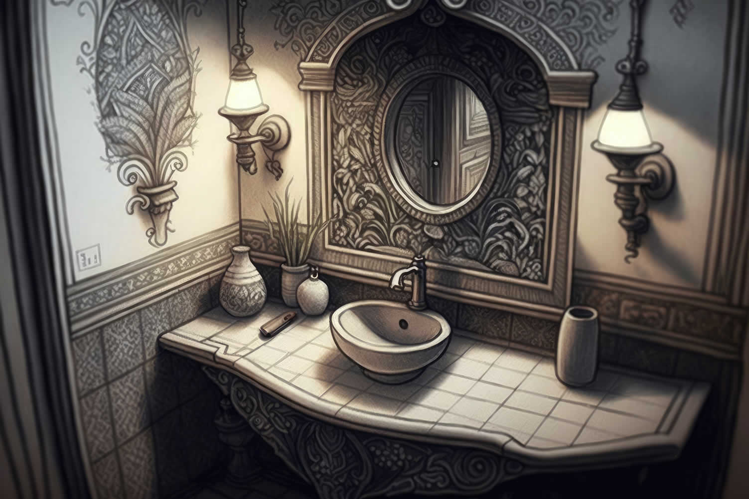 bathroom remodeling plan