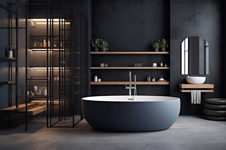 bathroom remodeling plan