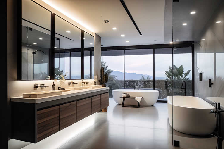 bathroom remodeling plan