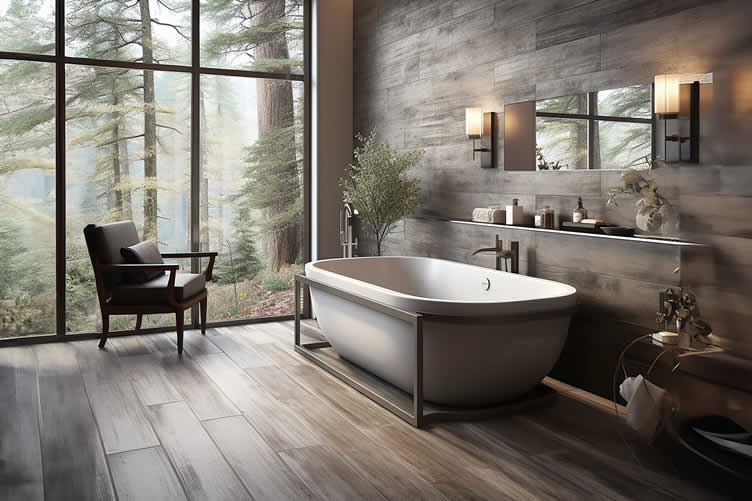 bathroom remodeling plan