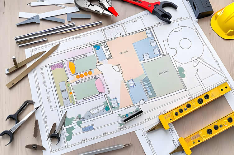the need to building permits and codes