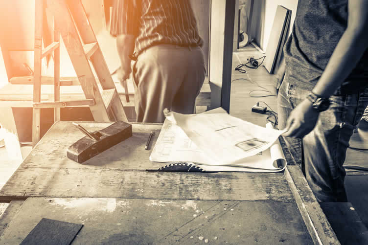 the need to building permits and codes